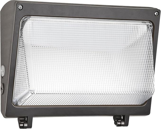 Update 30W LED Wall Pack Light with Photocell, 3450LM 5000K Daylight Dusk