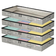 4.5 Inches Under Bed Storage Containers