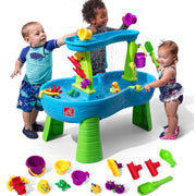 Rain Showers Splash Pond Toddler Water Table, Kids Water