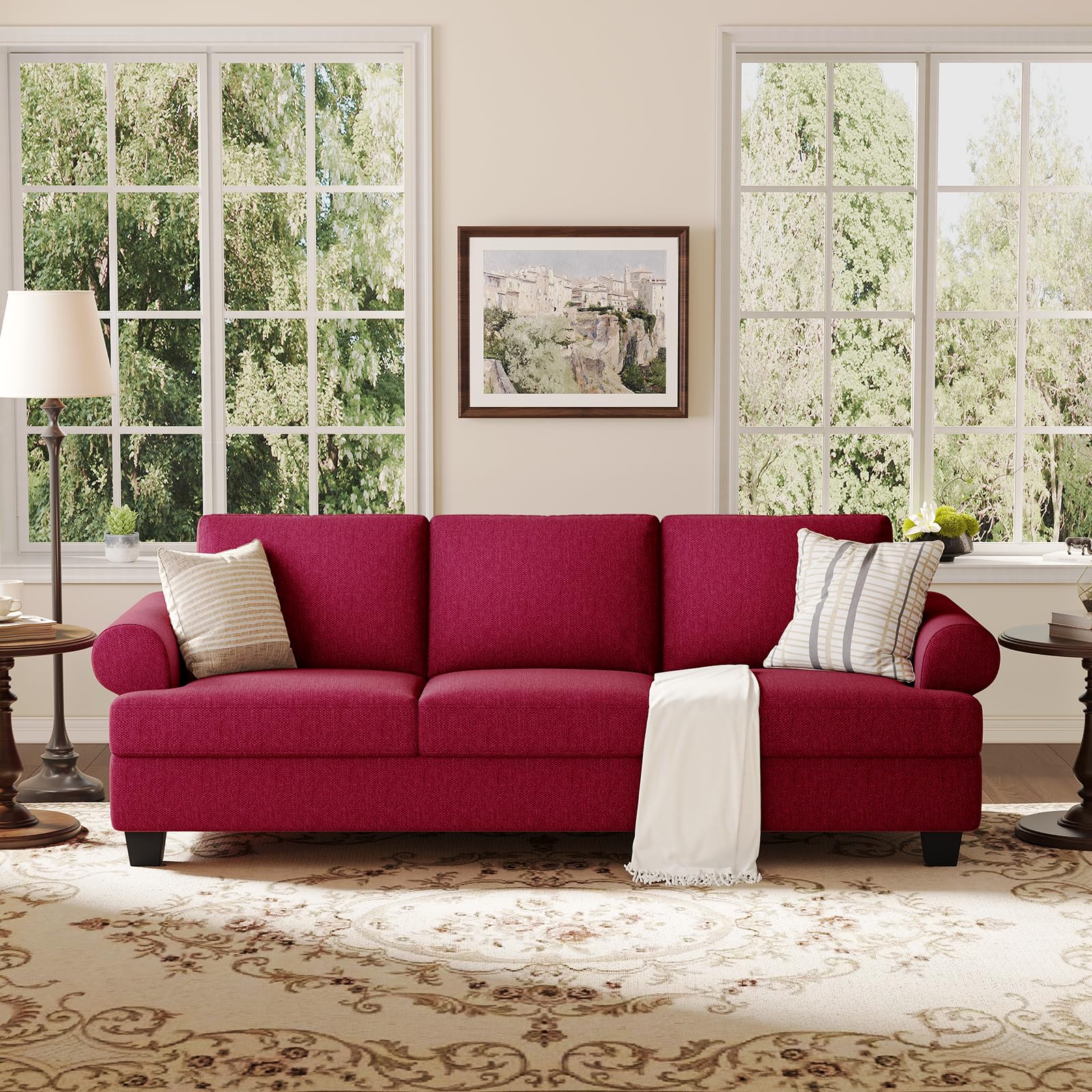 91 Inch Lawson Sofa with Extra Deep Seats Oversize