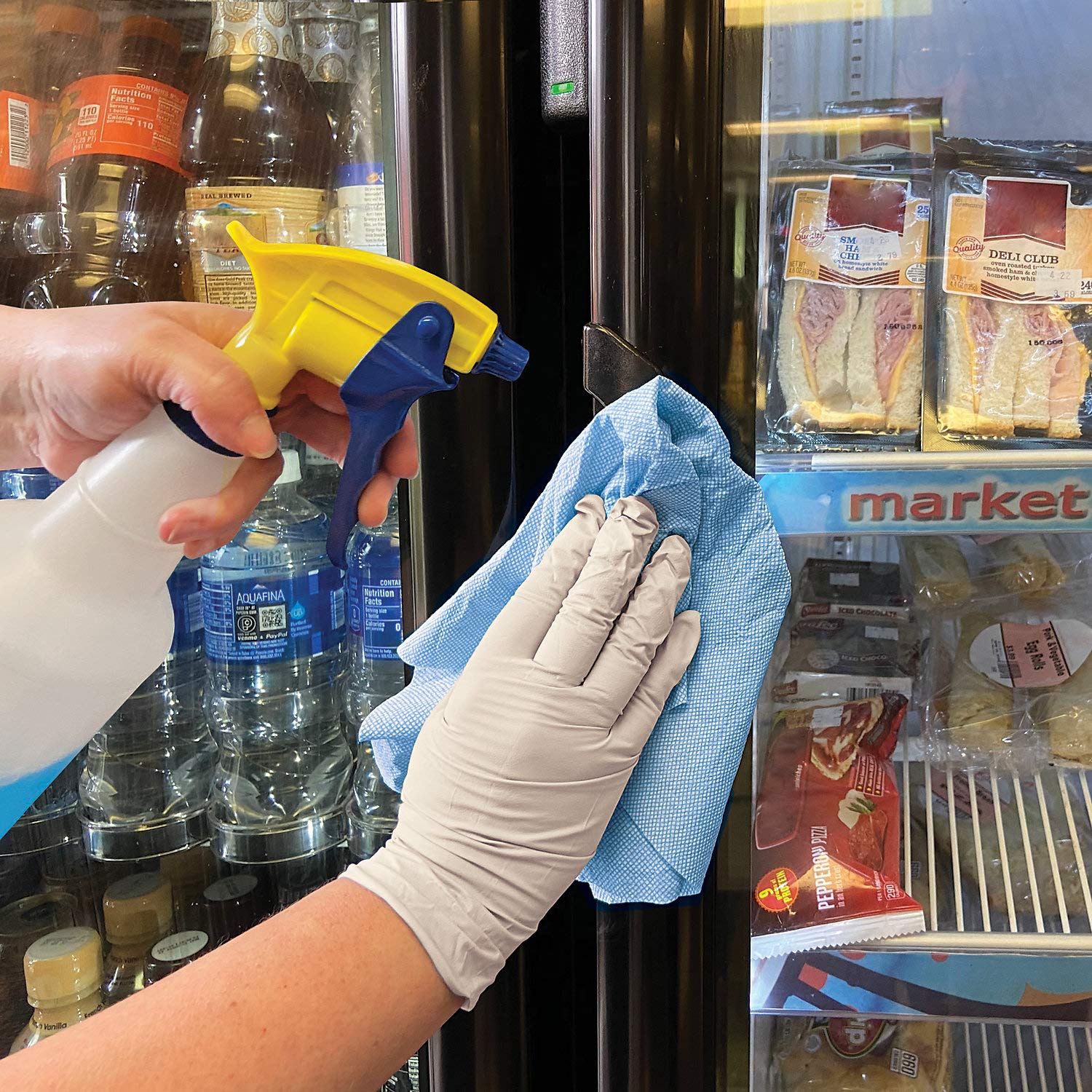 PR40 All-Purpose Wipers - 18 packages of 56 Wipers - Each wiper is 11.875" x 13"