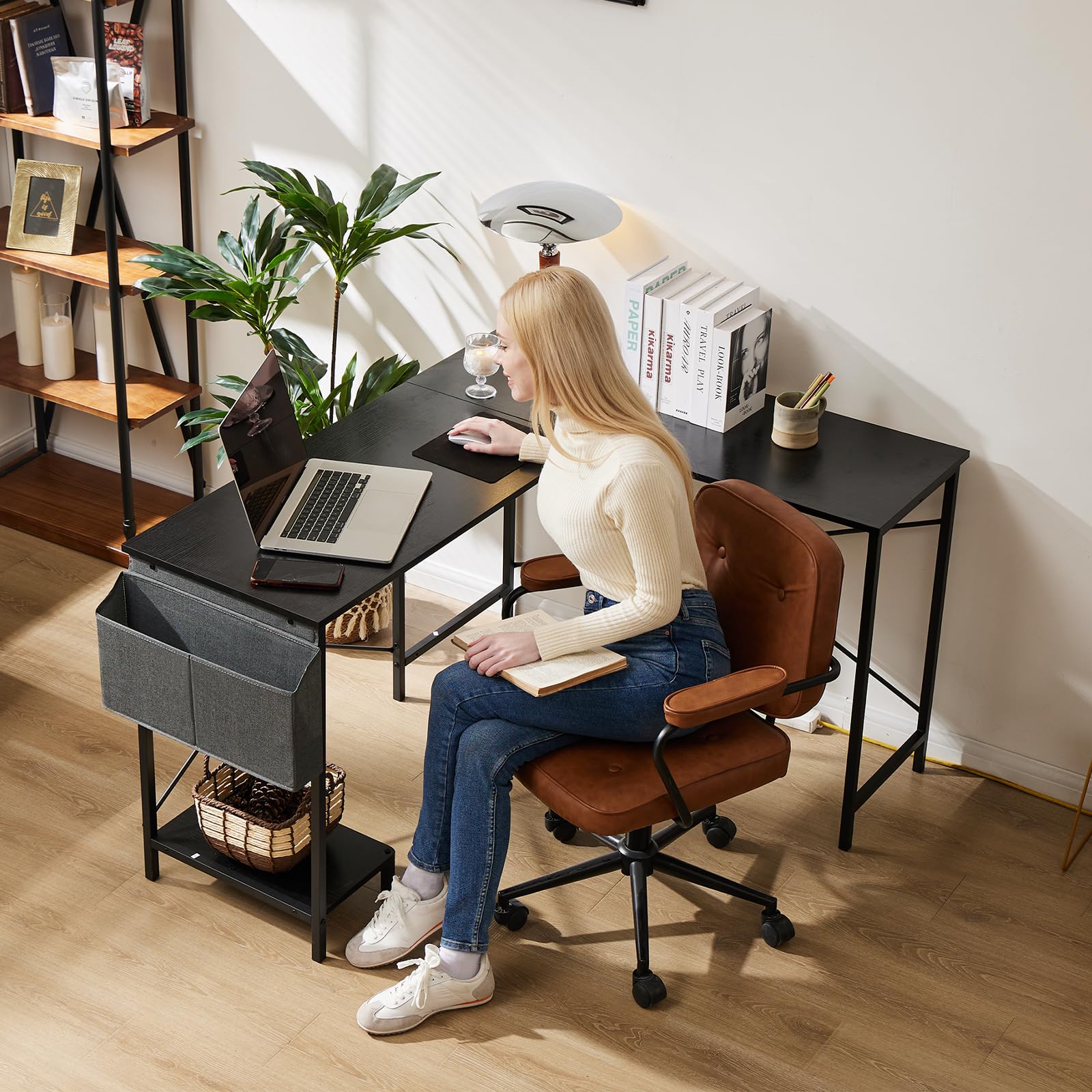 L Shaped Desk - Computer Desk Corner Desks Gaming Desk PC Table
