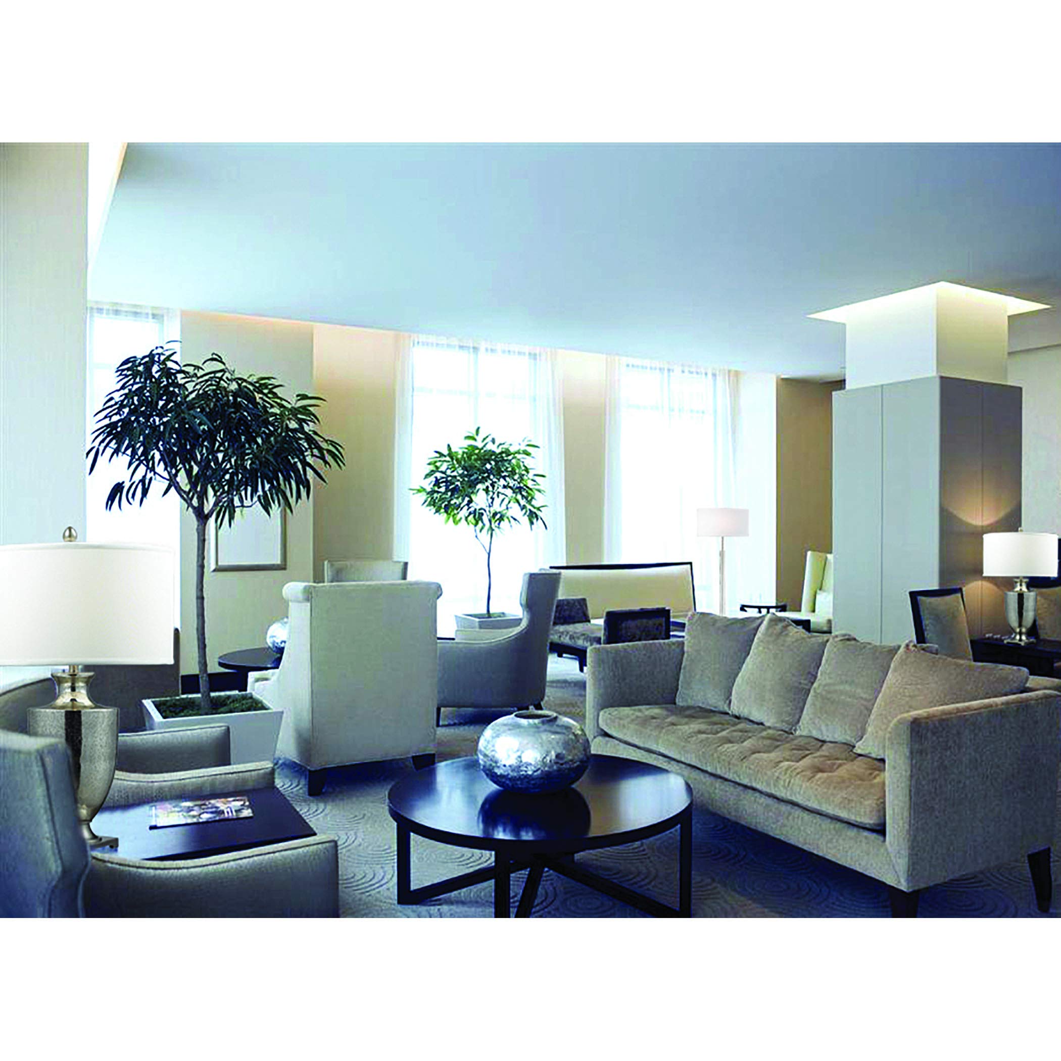 Elizabeth 59'' High 1-Light Floor Lamp with Satin Nickel Finish