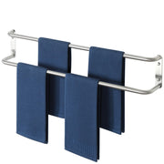 Double Towel Bars for Bathroom Lavatory,Towel Holder Towel Racks for Bathroom Wall
