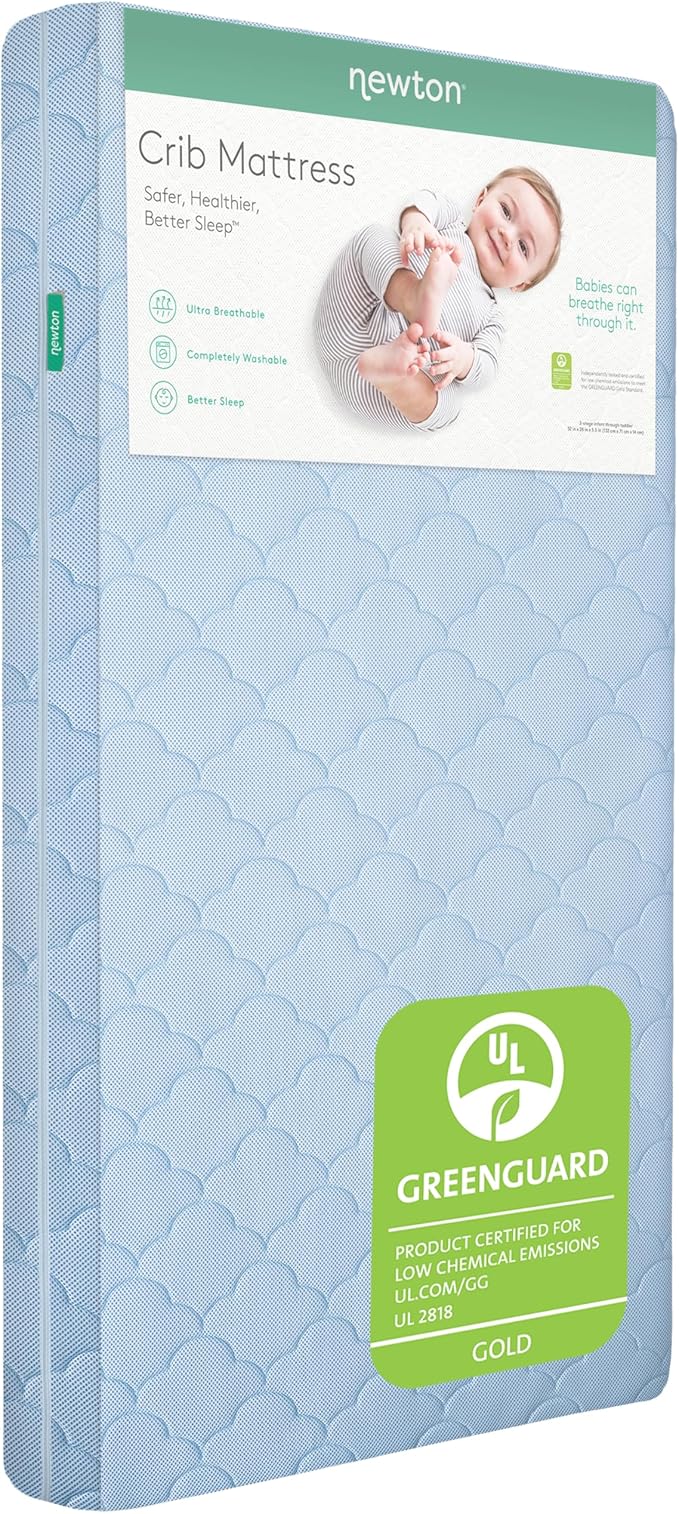 Mattress and Toddler Bed - Ultra-Breathable Proven to Reduce Suffocation Risk