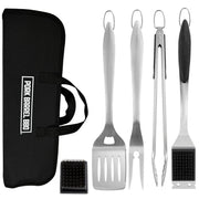 Tool Set Grill Kit - Premium Stainless Steel BBQ Grill Accessories, Grilling Tools