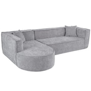 Sectional Sofa with L-Shape Chaise