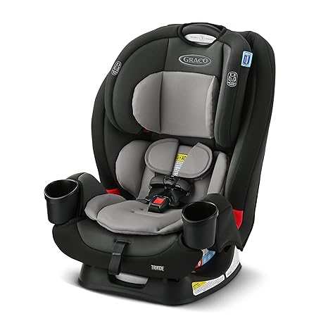 TriRide 3-in-1 Convertible Car Seat - Highback Booster