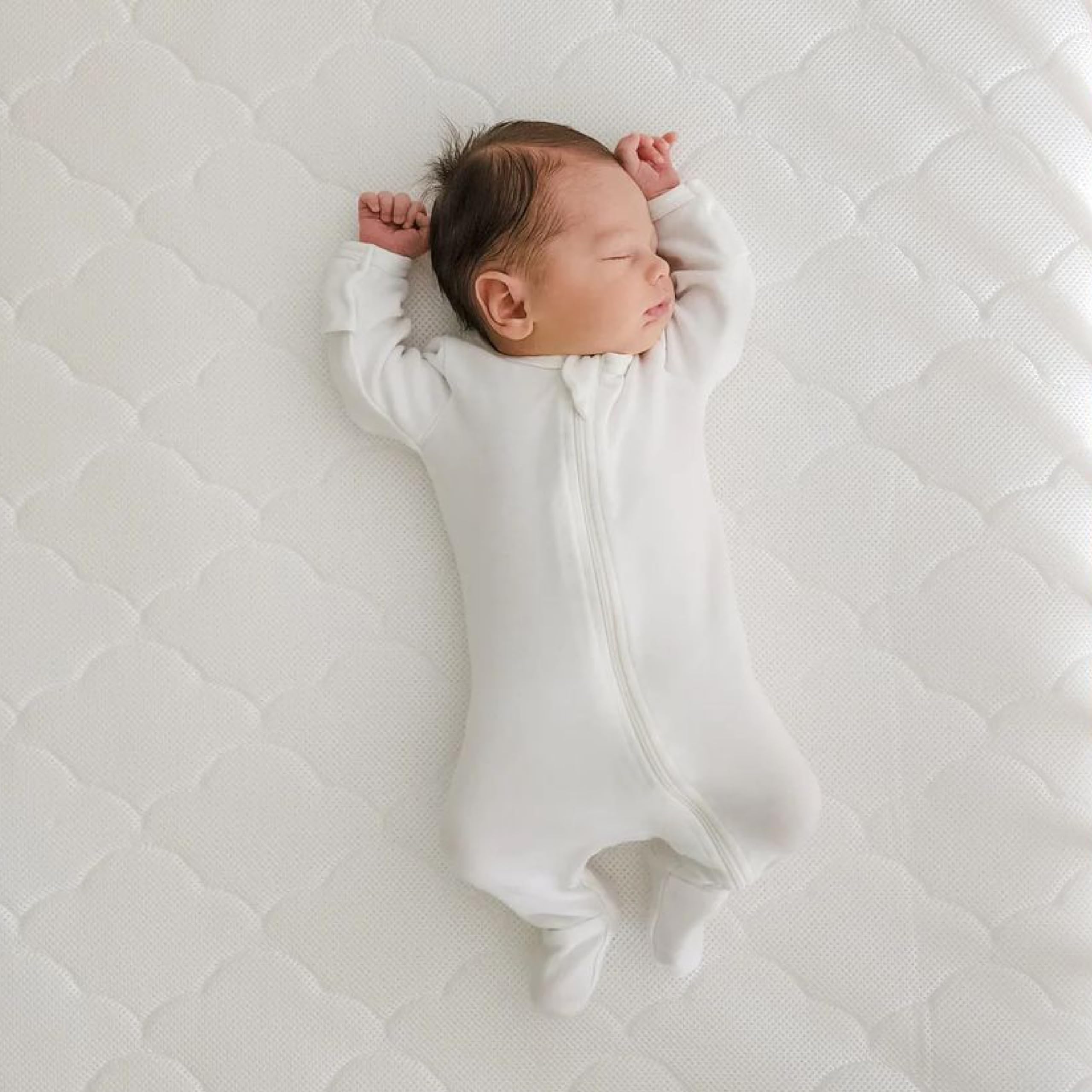 Mattress and Toddler Bed - Ultra-Breathable Proven to Reduce Suffocation Risk