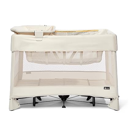 Plus Portable Playard with Removable Bassinet and Baby Changing Station