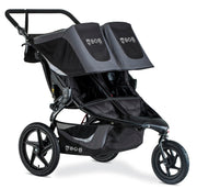 Flex 3.0 Duallie Double Jogging Stroller, Graphite Black