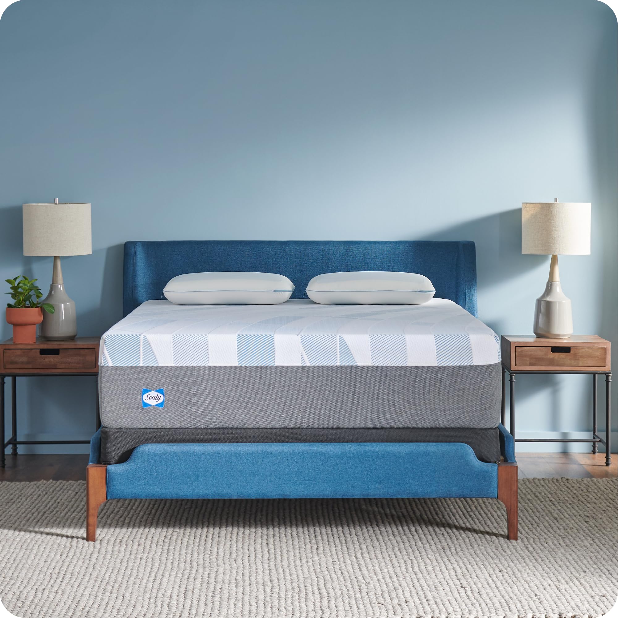 Dreamlife 14” Hybrid Mattress-in-a-Box, King, SealyComfort Gel Memory Foam