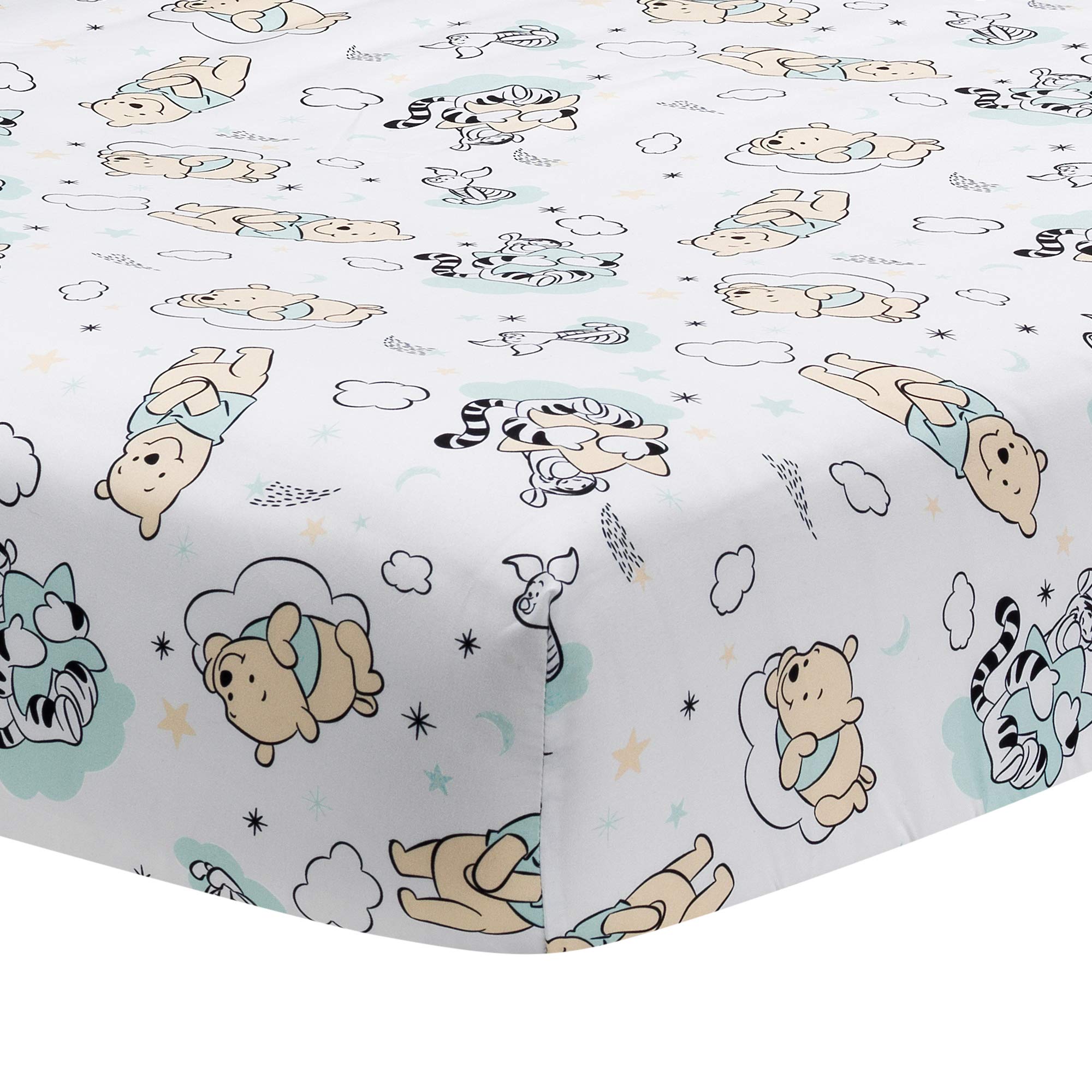 Disney Baby Winnie The Pooh Hugs 3-Piece Nursery Crib,Baby Bedding