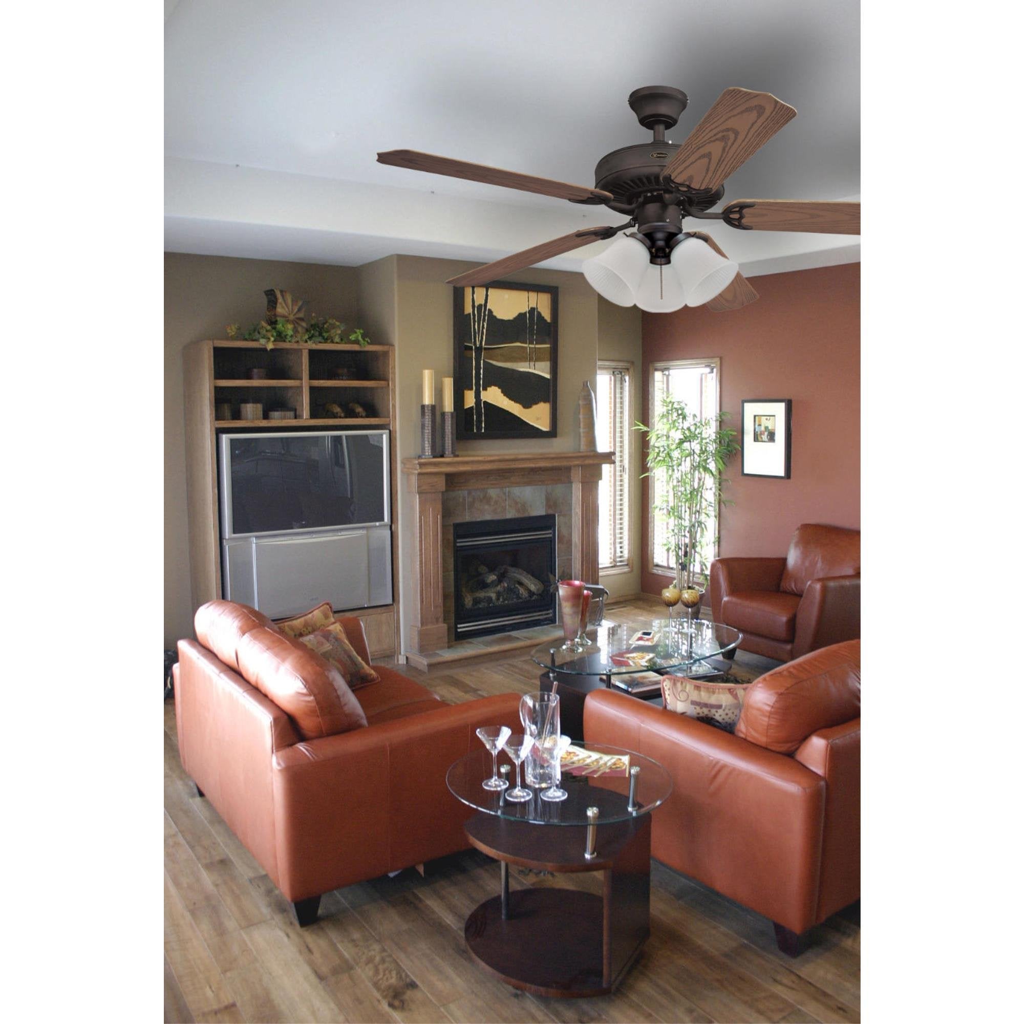 7785000 Three-Light Led Cluster Ceiling Fan Light Kit