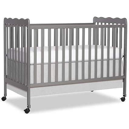 Carson Classic 3-In-1 Convertible Crib In Espresso, GreenGuard Gold & JPMA Certified