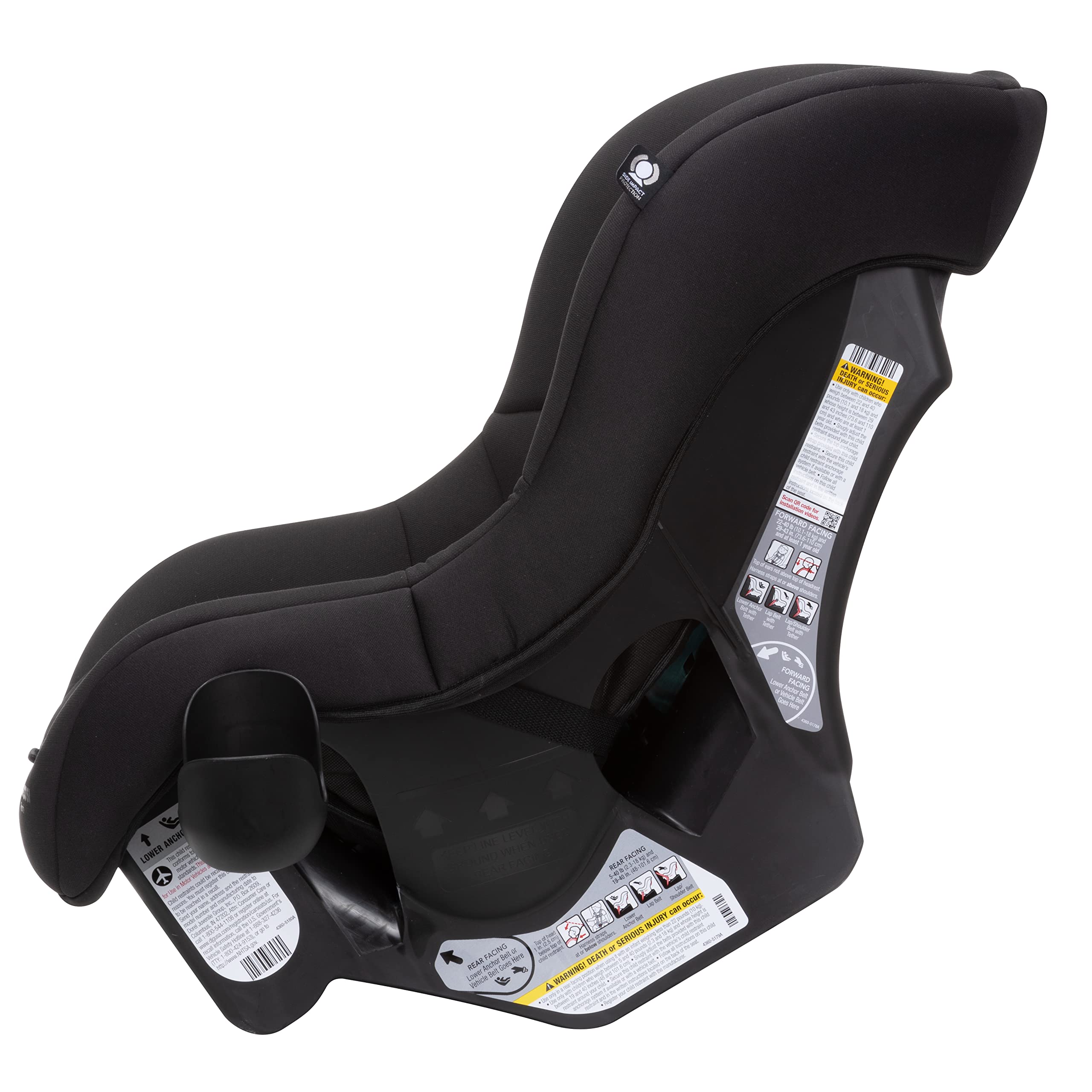 Romi Convertible Car Seat, Converts from Rear Facing Car Seat (5-40 lbs) to Forward Facing