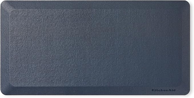 Gourmet Series Kitchen Comfort Gel Mat, Solid Basketweave, Milkshake Tan, 20"x39"