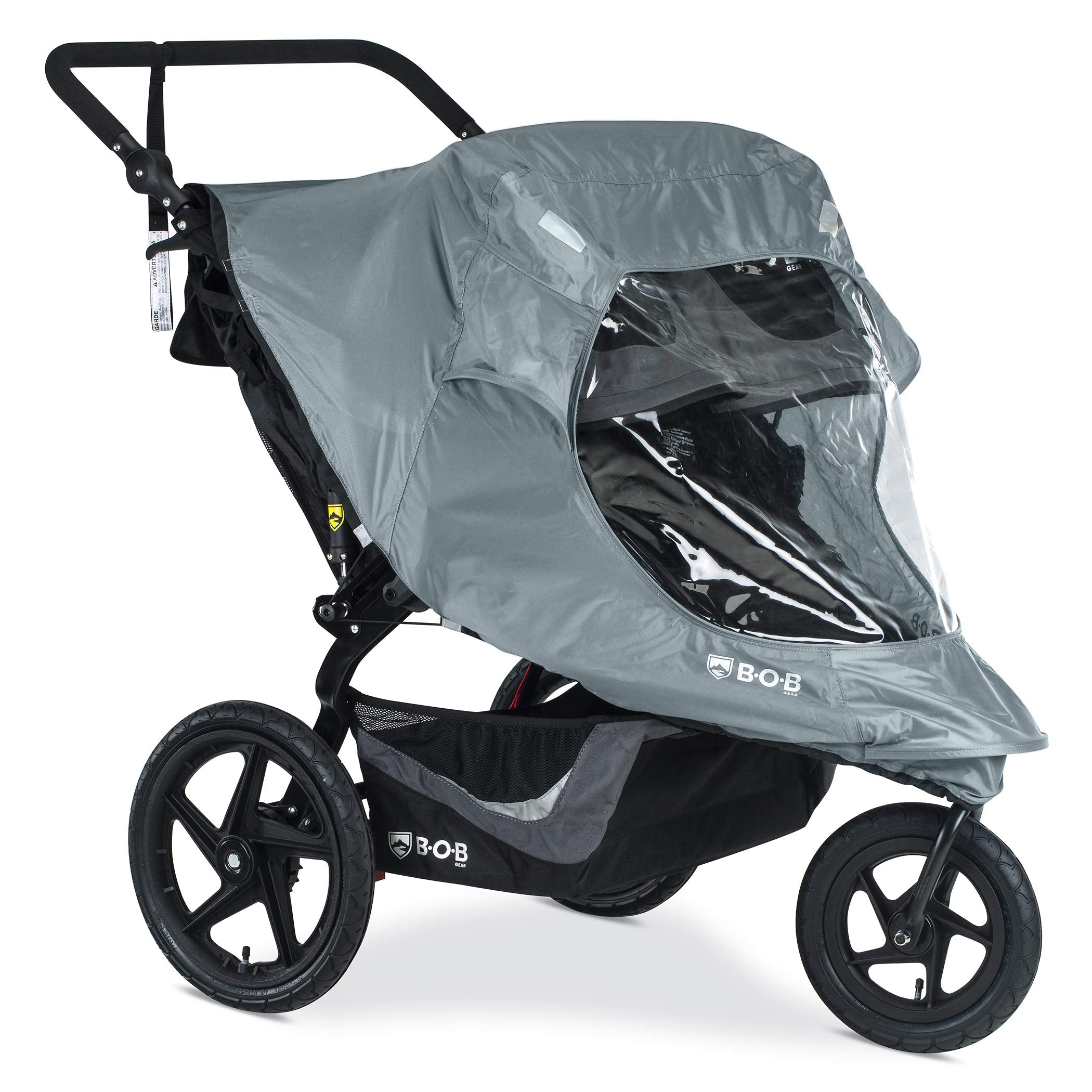 Duallie Swivel Wheel Stroller Weather Shield | Water and Wind Resistant