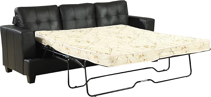 Saul Faux Leather Sectional Sofa with 2 Reclining Seats in Gray