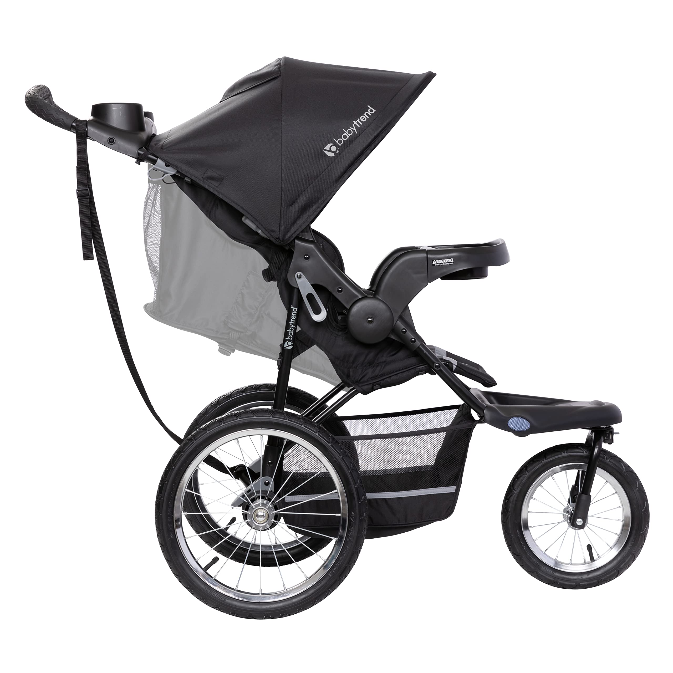 Jogger Travel System with EZ-Lift™ Infant Car Seat, Dash Black