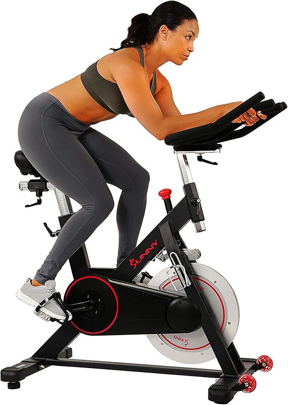 Premium Indoor Cycling Smart Stationary Bike with Exclusive SunnyFit