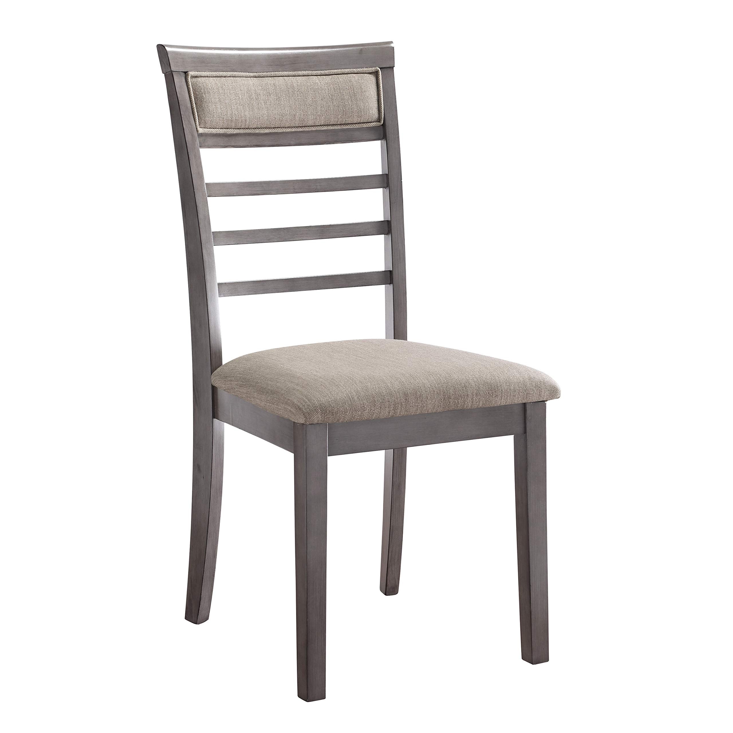 Carick 5-Piece Dining Set, Gray