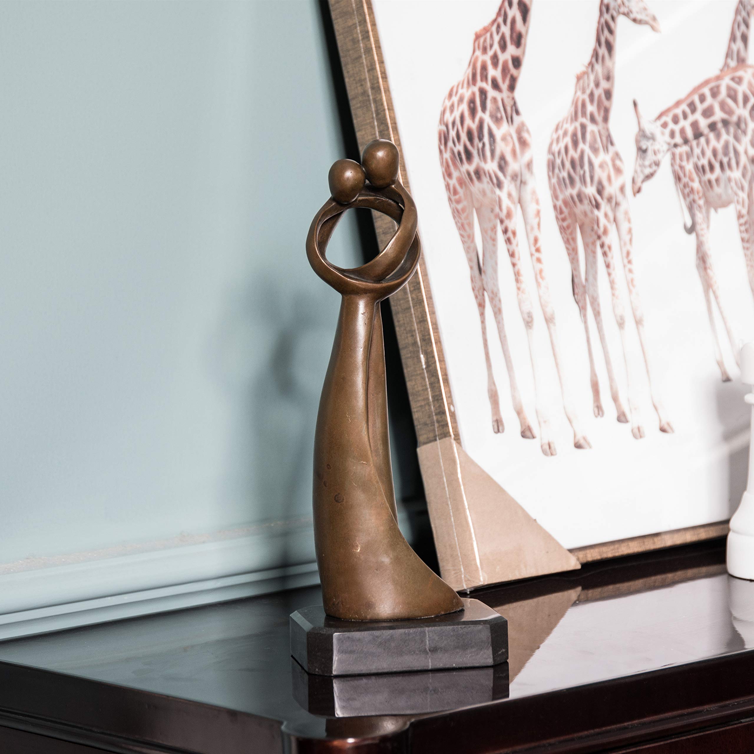 Abstract Sculptures Home Decor Lover Statues Bronze BSE-002