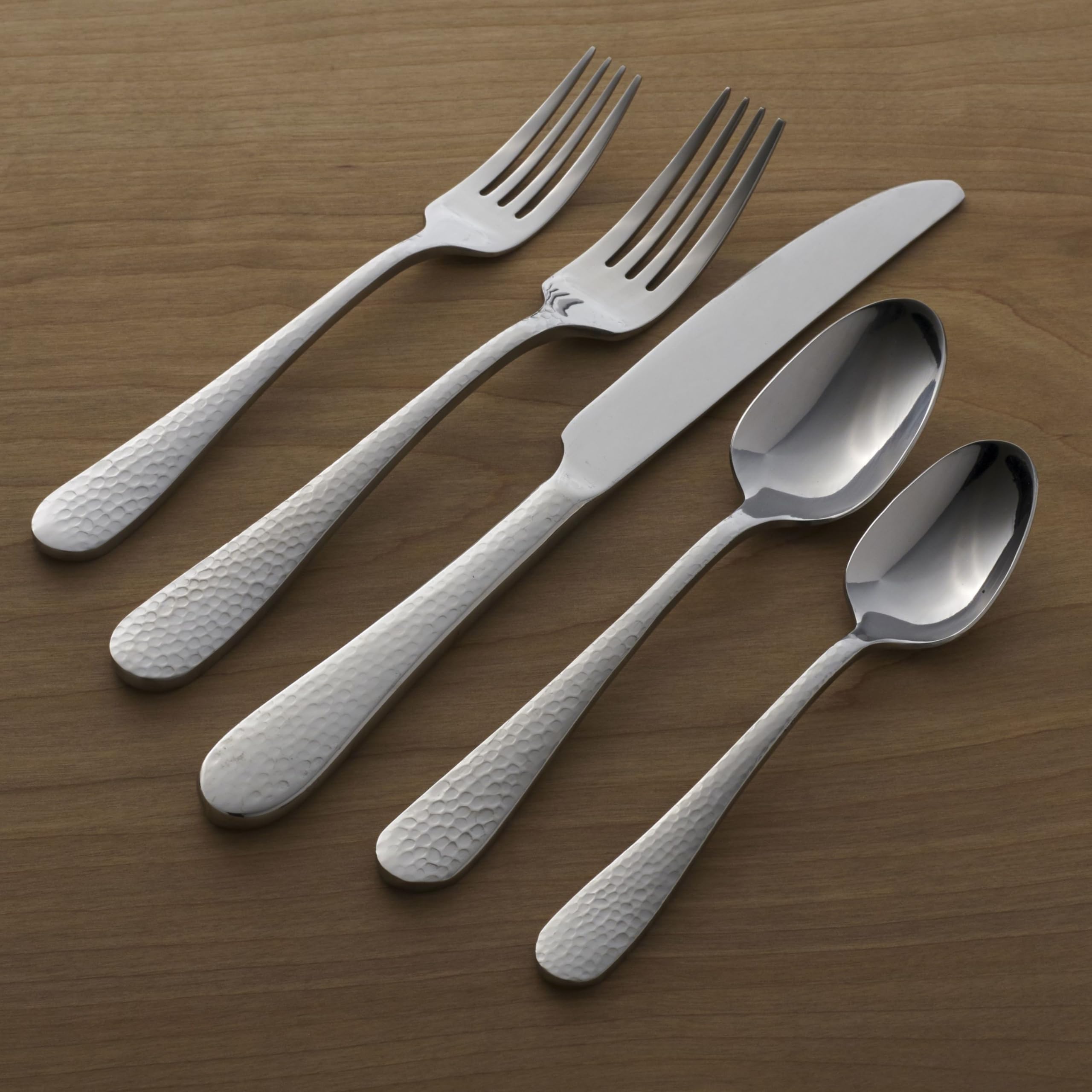 45-pc. Tibet Flatware Set, Stainless