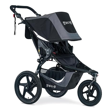 Flex 3.0 Duallie Double Jogging Stroller, Graphite Black