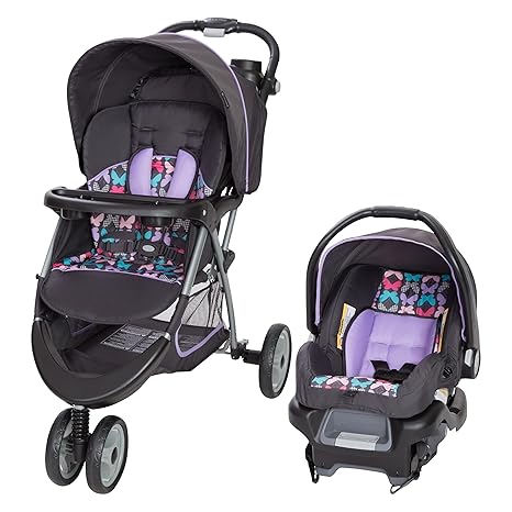 Trend Skyview Plus Travel System, Bluebell