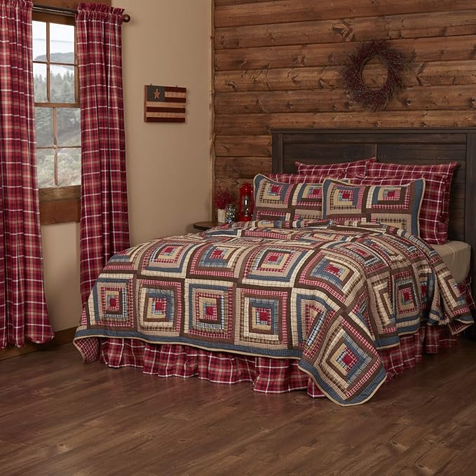 Braxton 3 Piece Quilt Set (1 Luxury King Quilt, 2 King Shams)