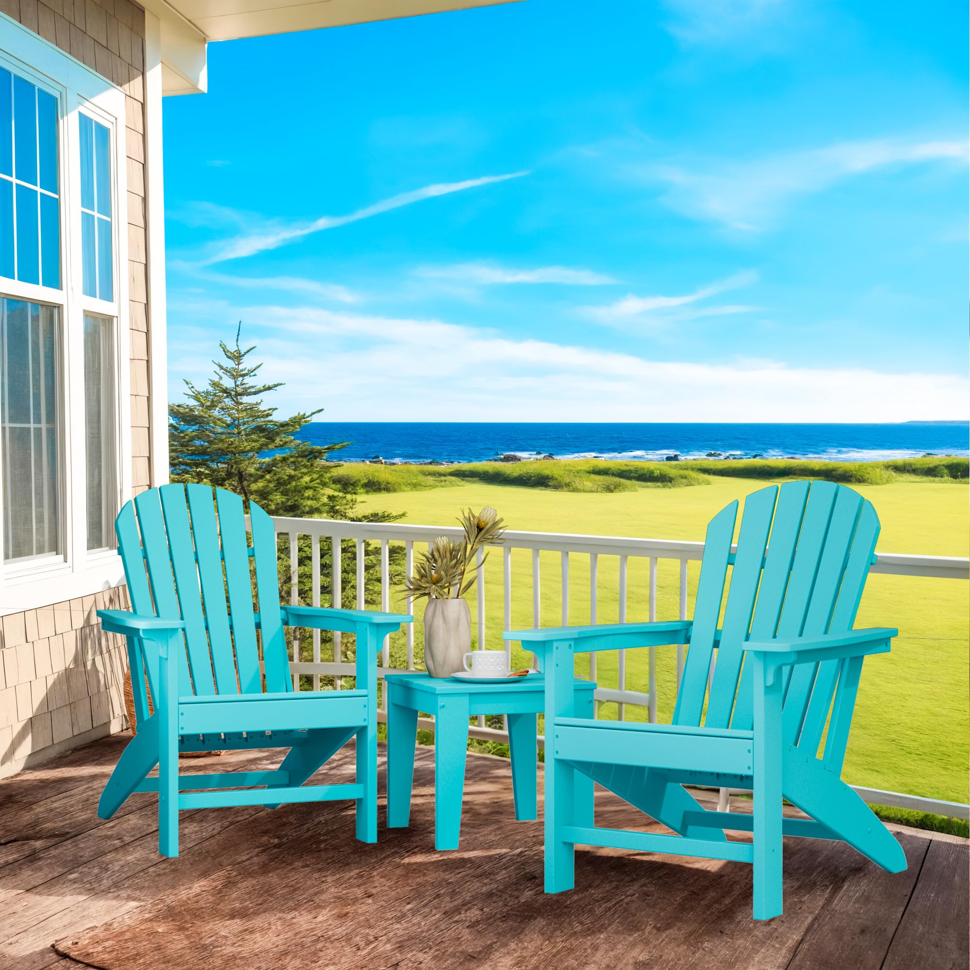 Adirondack Chair, Large Lawn Chair, Outdoor Chair