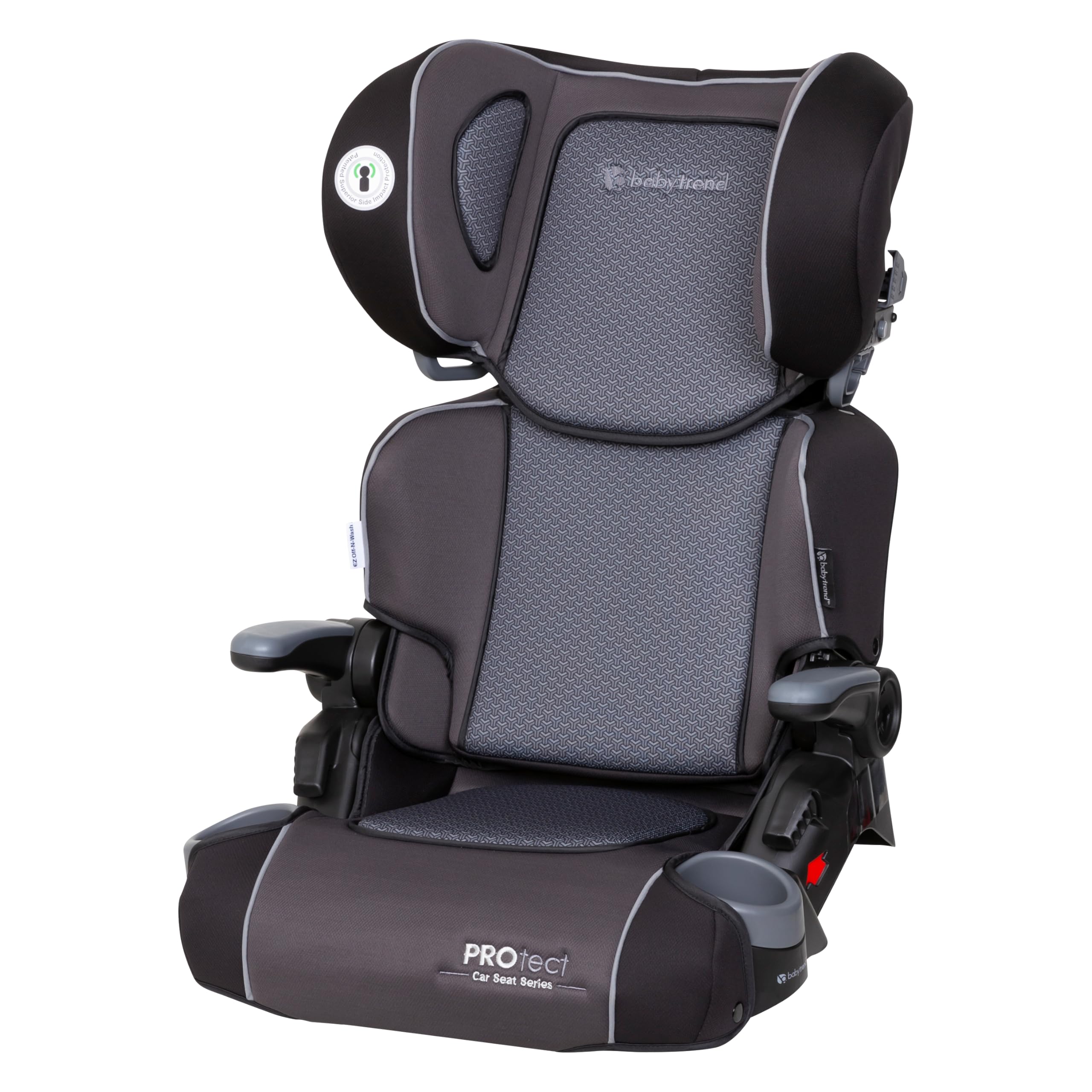 Protect 2-in-1 Booster Seat, Grey Tech