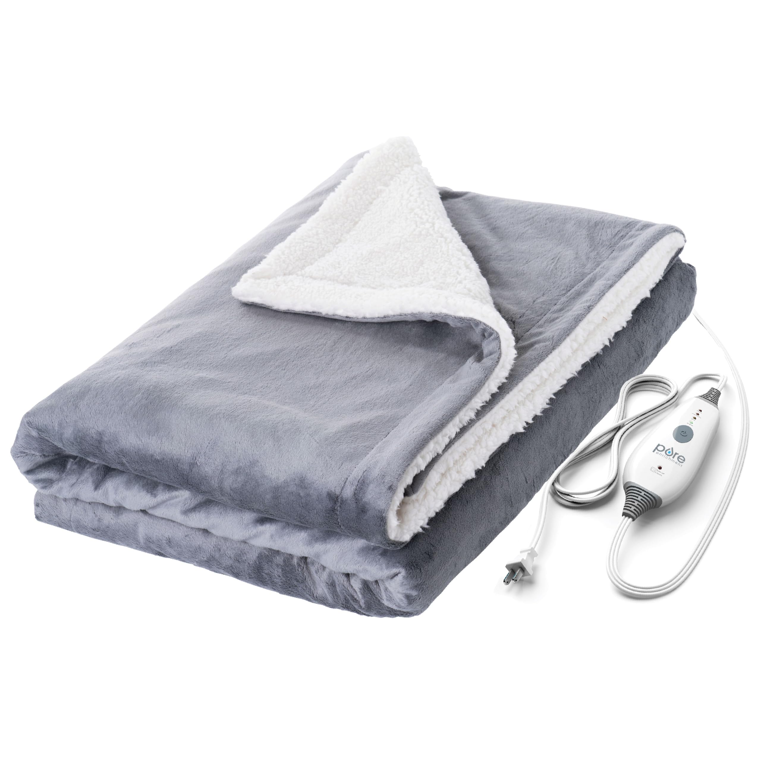 WeightedWarmth - 2-in-1 Heated Weighted Blanket, 13 lbs (50” x 60”) Large