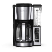 12-Cup Programmable Coffee Brewer, 2 Brew Styles, Adjustable Warm Plate