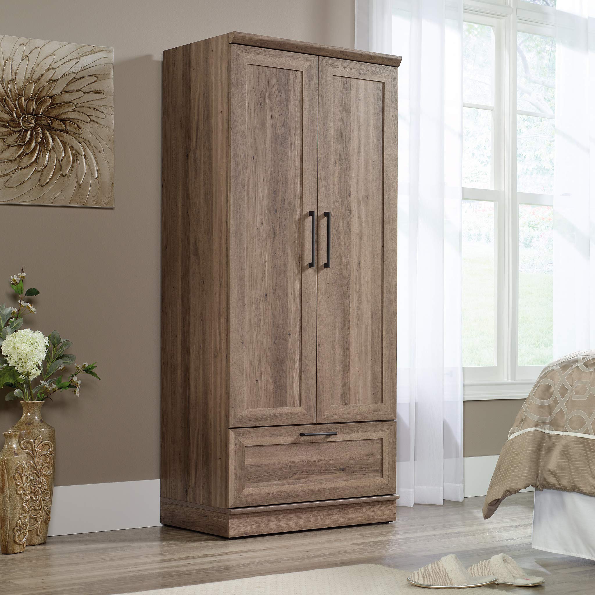 HomePlus Bedroom Armoire Wardrobe Closet Clothes Storage
