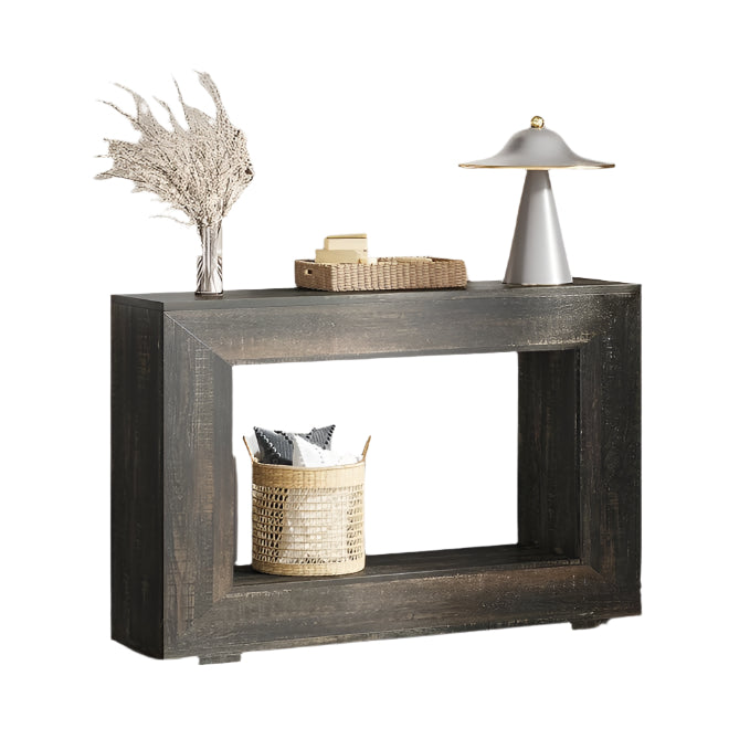 Farmhouse Console Table, 47 Inches Entryway Console Table,living room