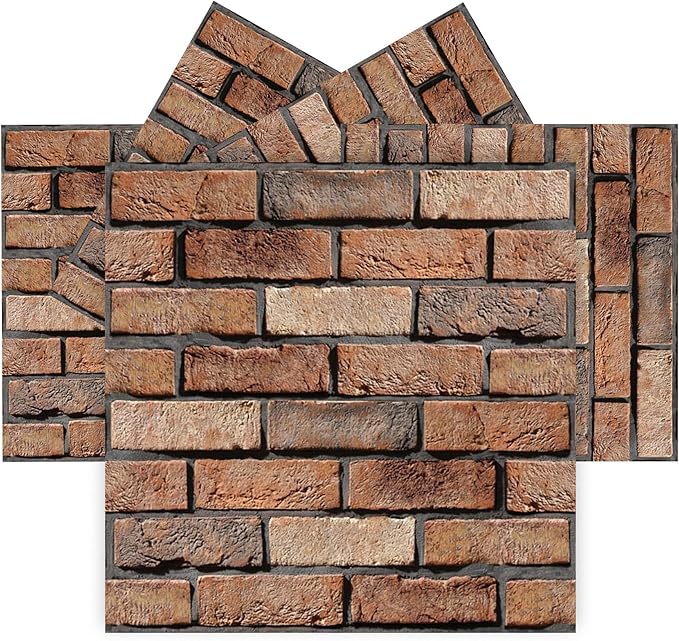Peel and Stick 3D Wall Panels for Living Room Kitchen, Bedroom, Living Room