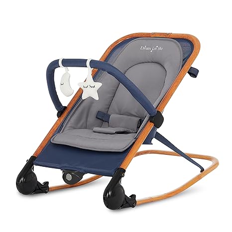 Rock With Me 2-in-1 Baby Rocker and Stationary Seat