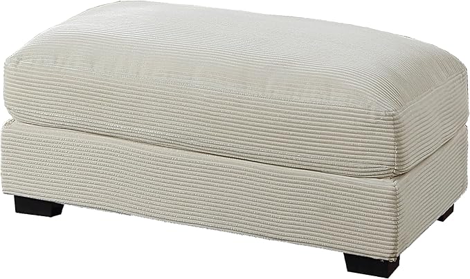 127" Sectional Sofa Modular Deep 3-Seat Sofa Couch