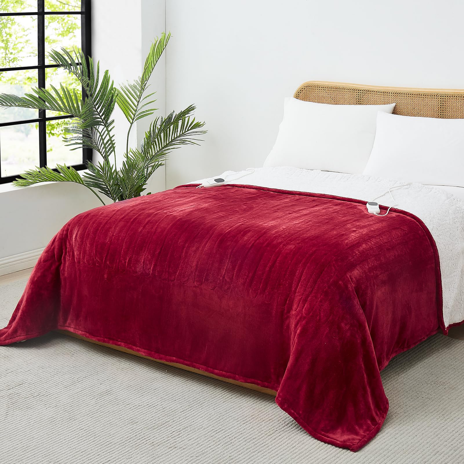 Heated Blanket Electric Blanket for Couch