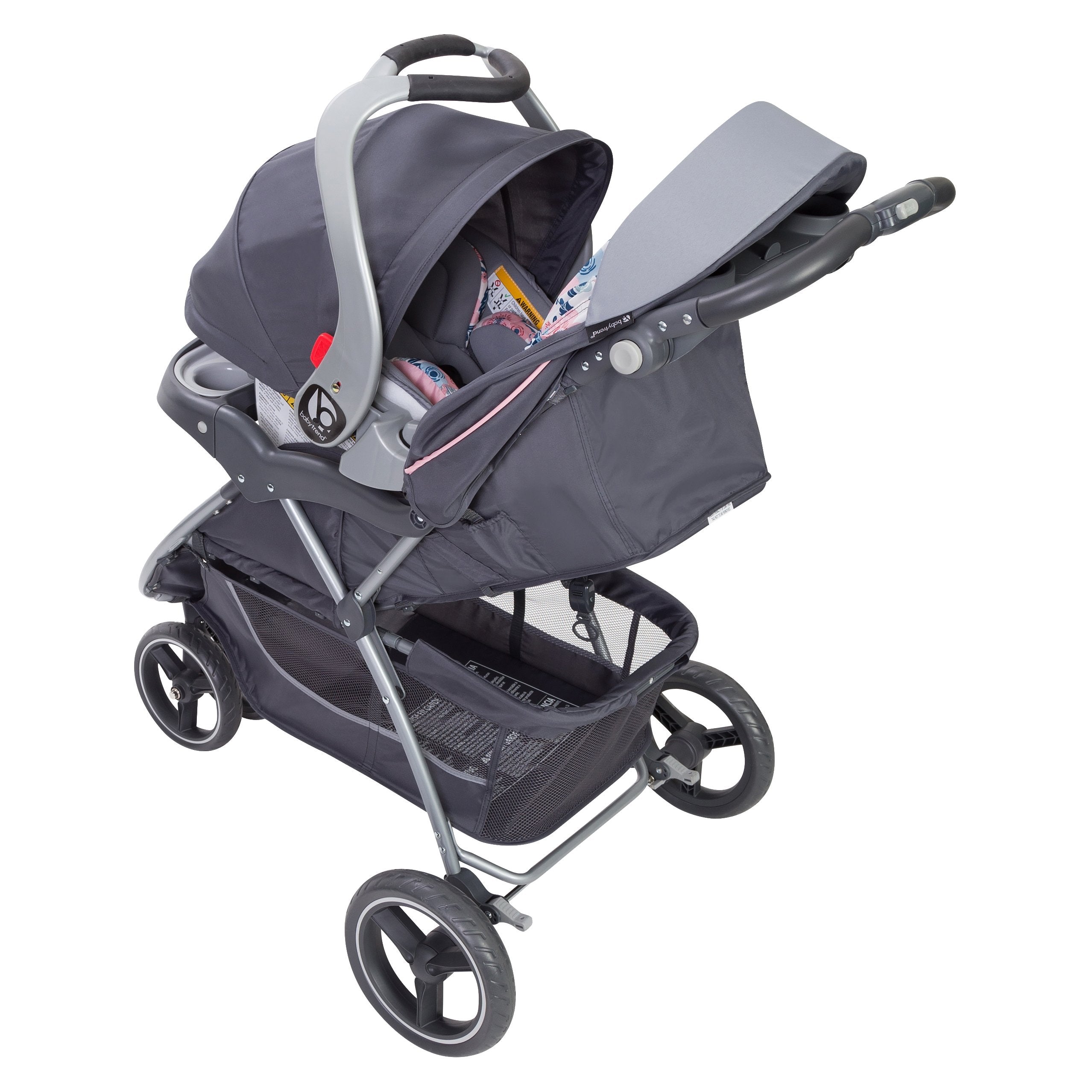 Trend Skyview Plus Travel System, Bluebell