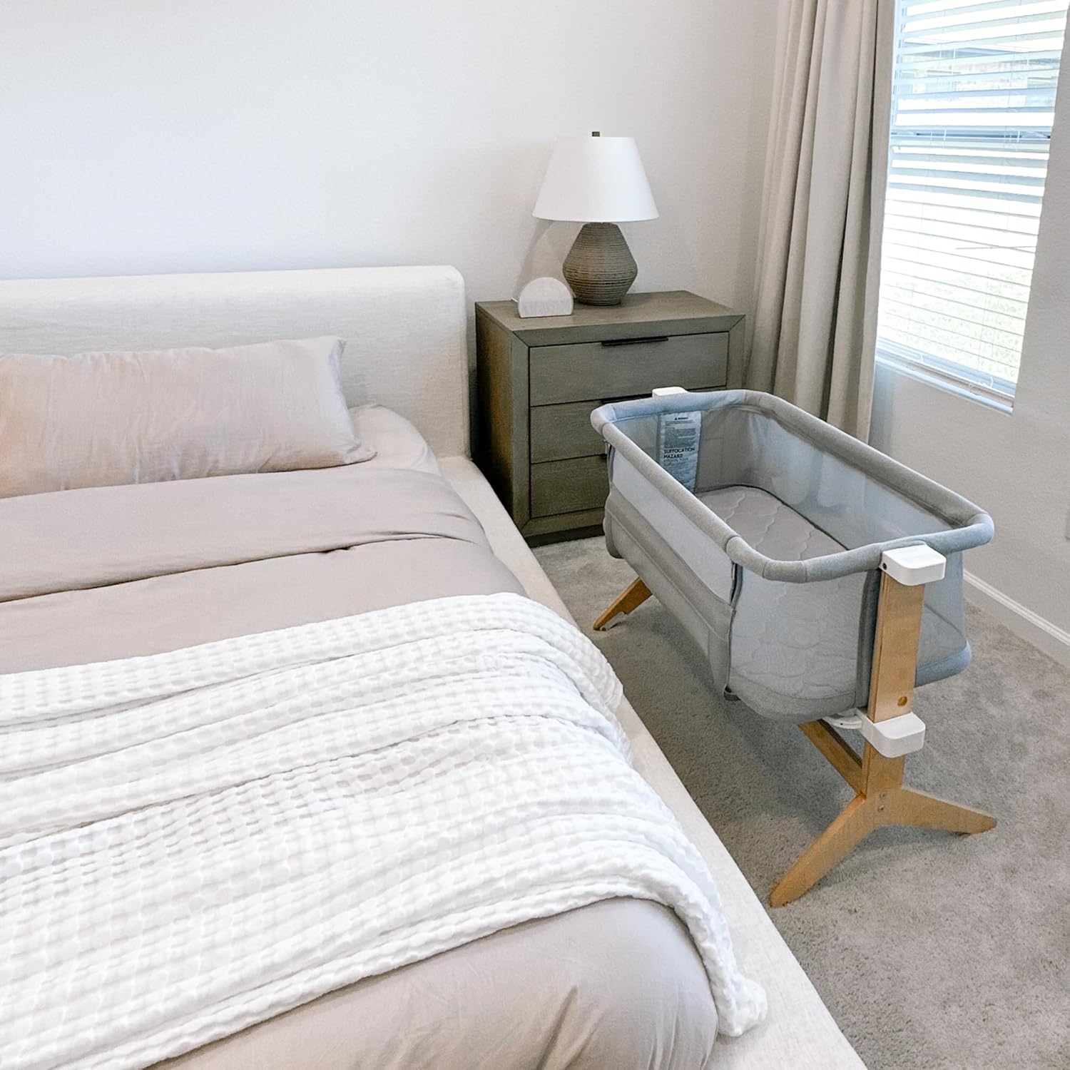Essential Bassinet – Ultra-Breathable, Completely Washable, More Airflow