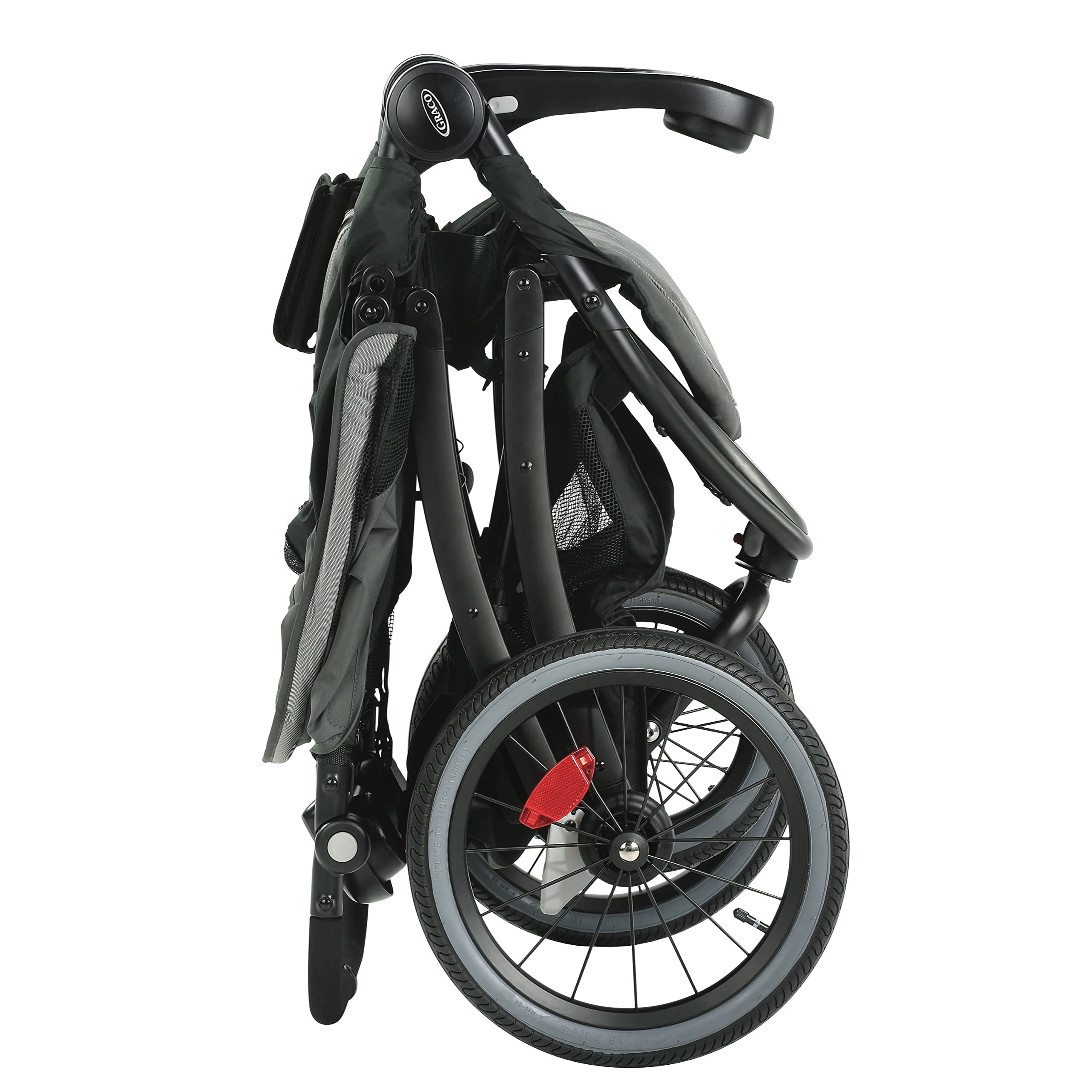 Jogger LX Stroller - Drive, Convenient One-Hand Fold, ICS Compatible