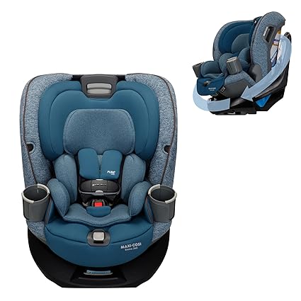 Emme 360 Rotating Convertible Car Seat in Meadow Wonder