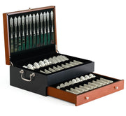 Storage Box Silverware Chest Case for Silver Flatware