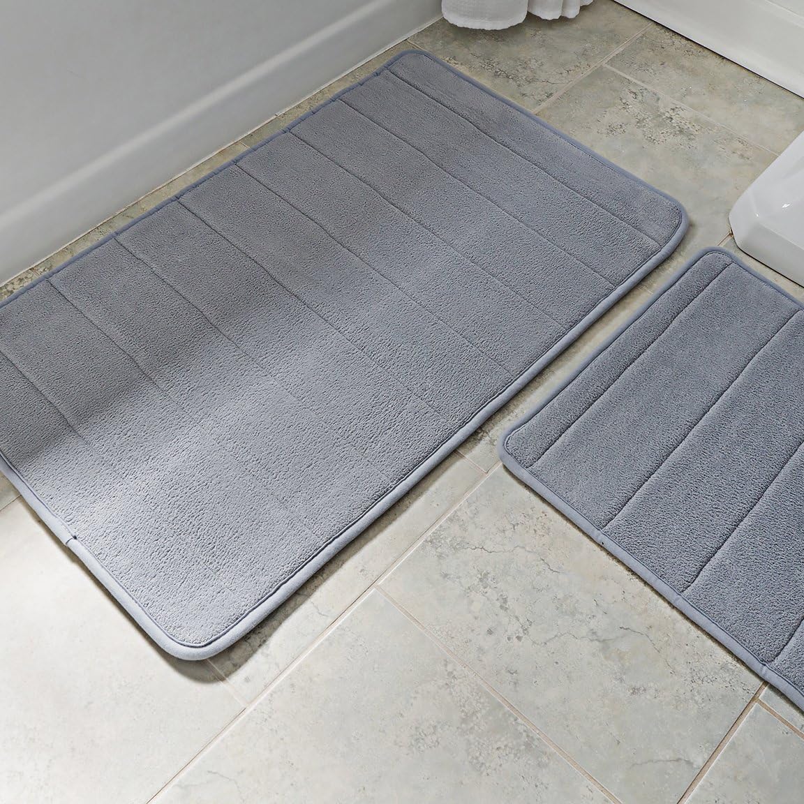 Bath Mats 5-Piece Set Thick Memory Foam - Close Out│ Bathroom Rugs Set