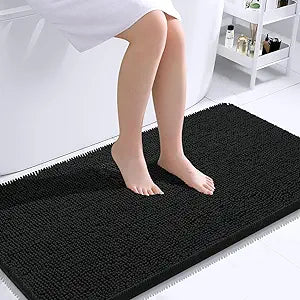 Bathroom Rugs 59x24, Extra Soft Absorbent Chenille Bath Rugs