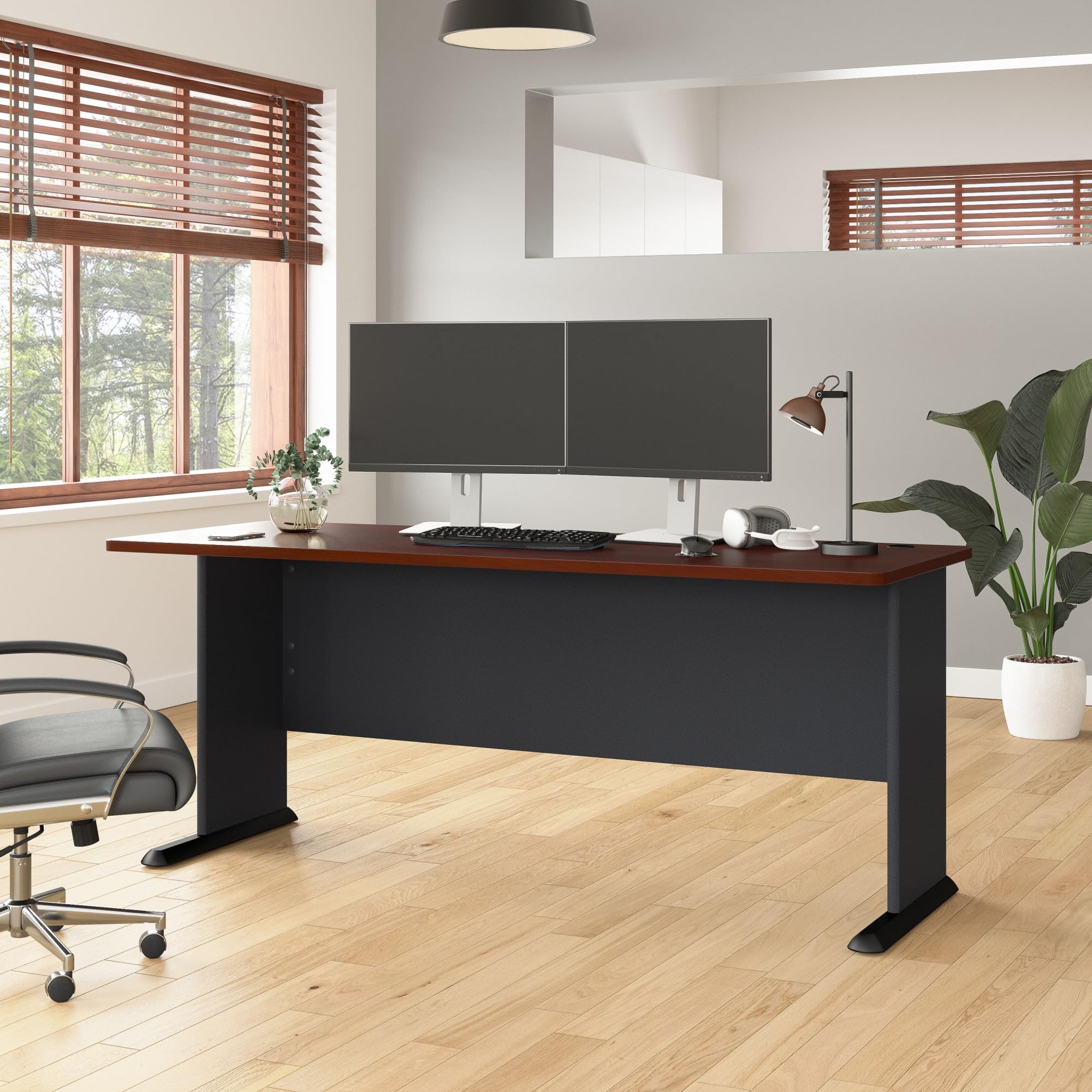 Series A 72W Desk Workstation for Home or Professional Workspace