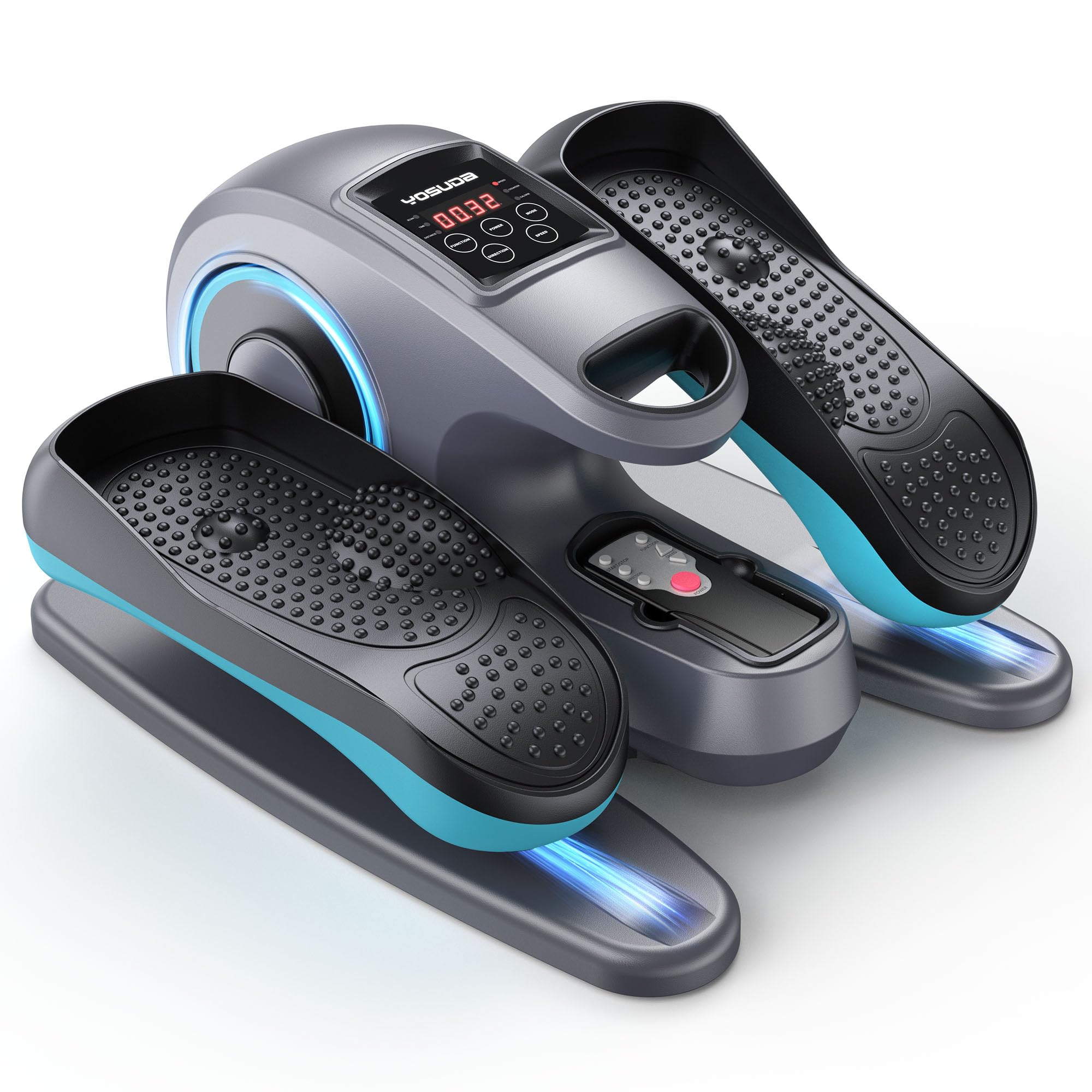 Under Desk Elliptical Electric,Ellipse Leg Exerciser for Seniors